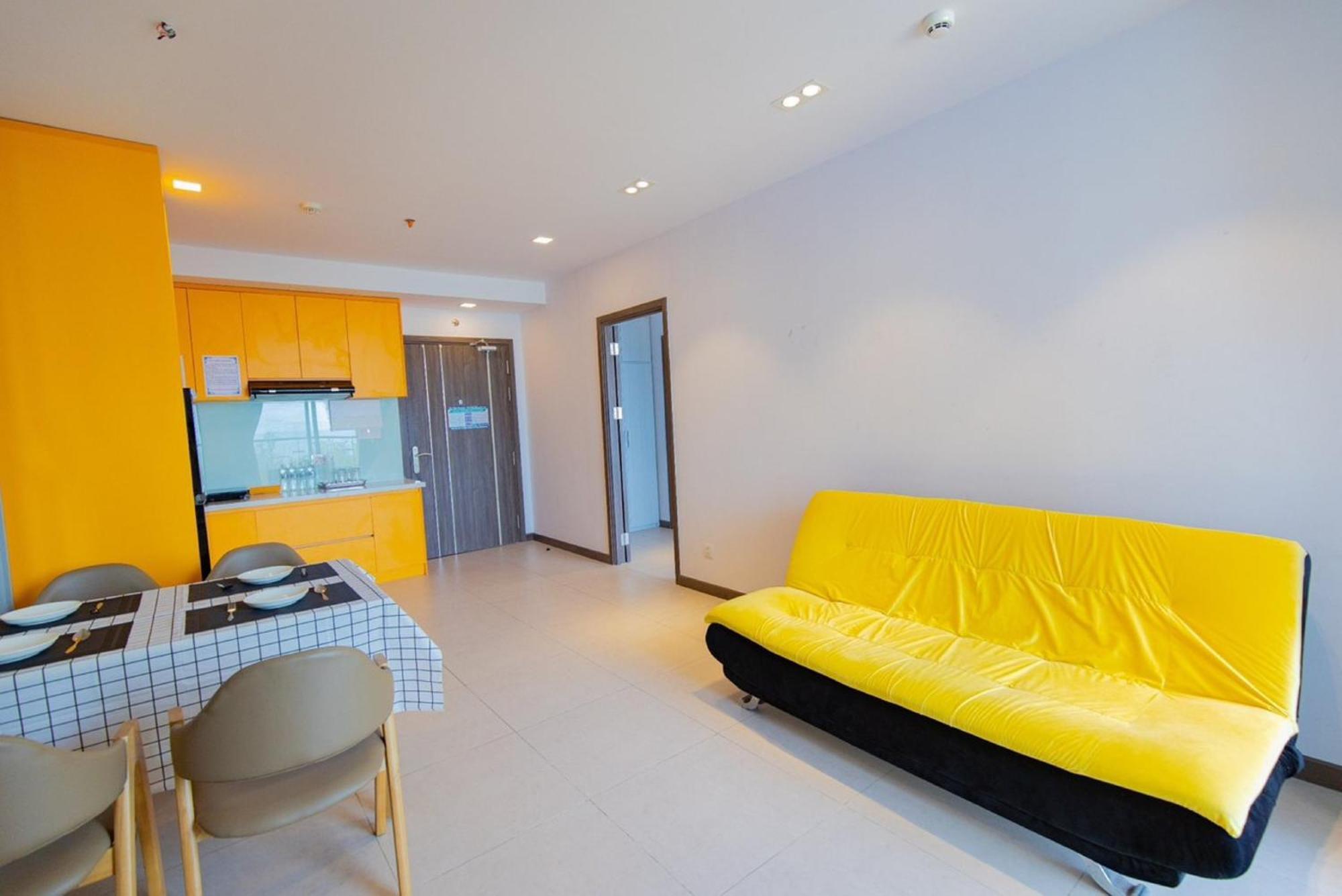 Nha Cua Thoc - Csj Tower Vung Tau Apartman Kültér fotó