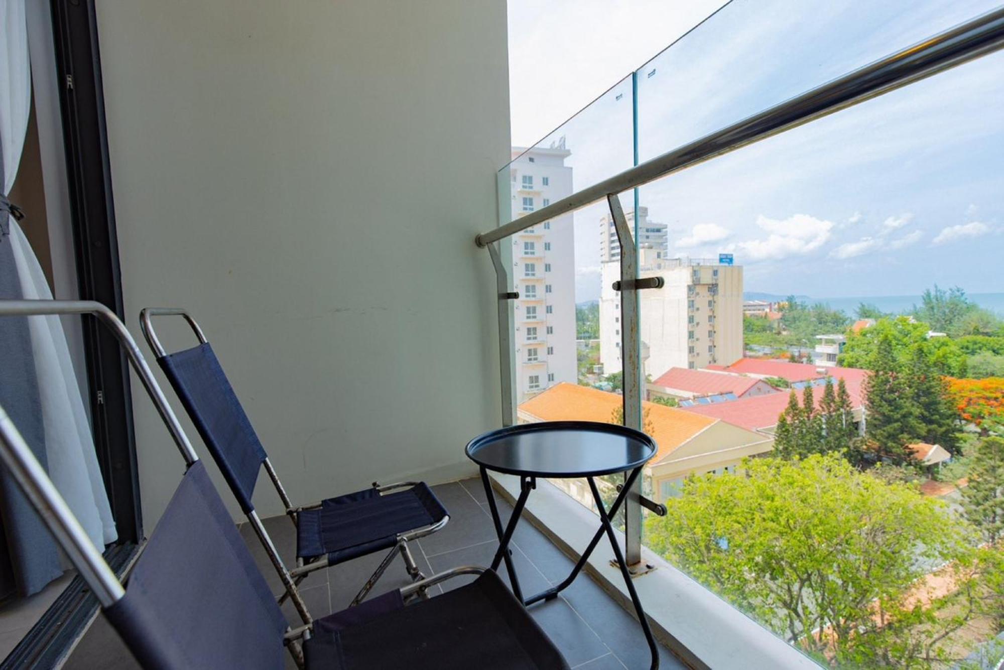 Nha Cua Thoc - Csj Tower Vung Tau Apartman Kültér fotó
